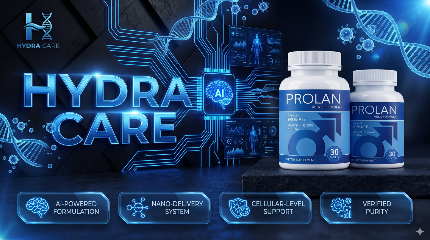 Prolan – Advanced Prostate Health & Maximum Care