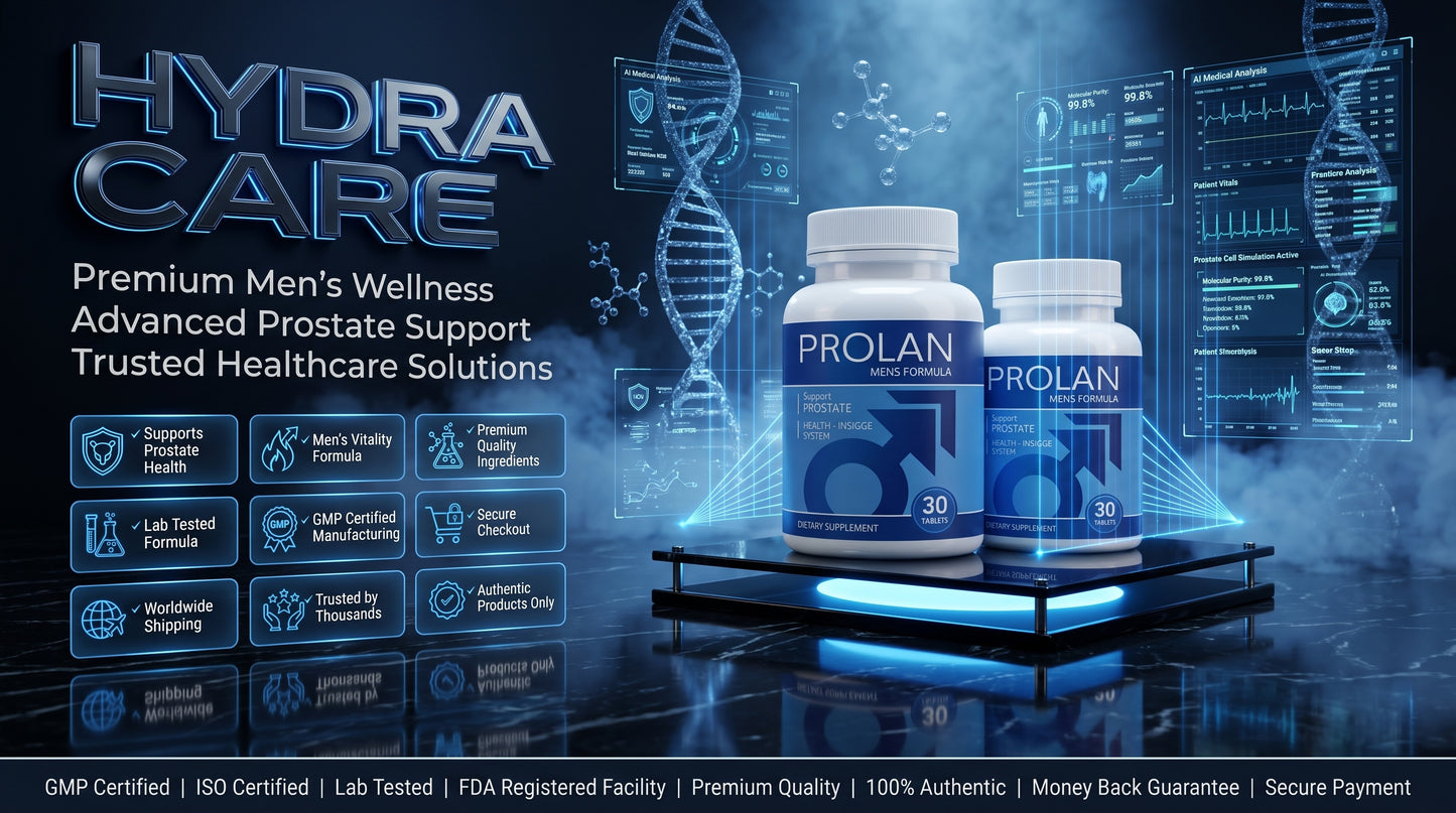 Prolan – Advanced Prostate Health & Maximum Care
