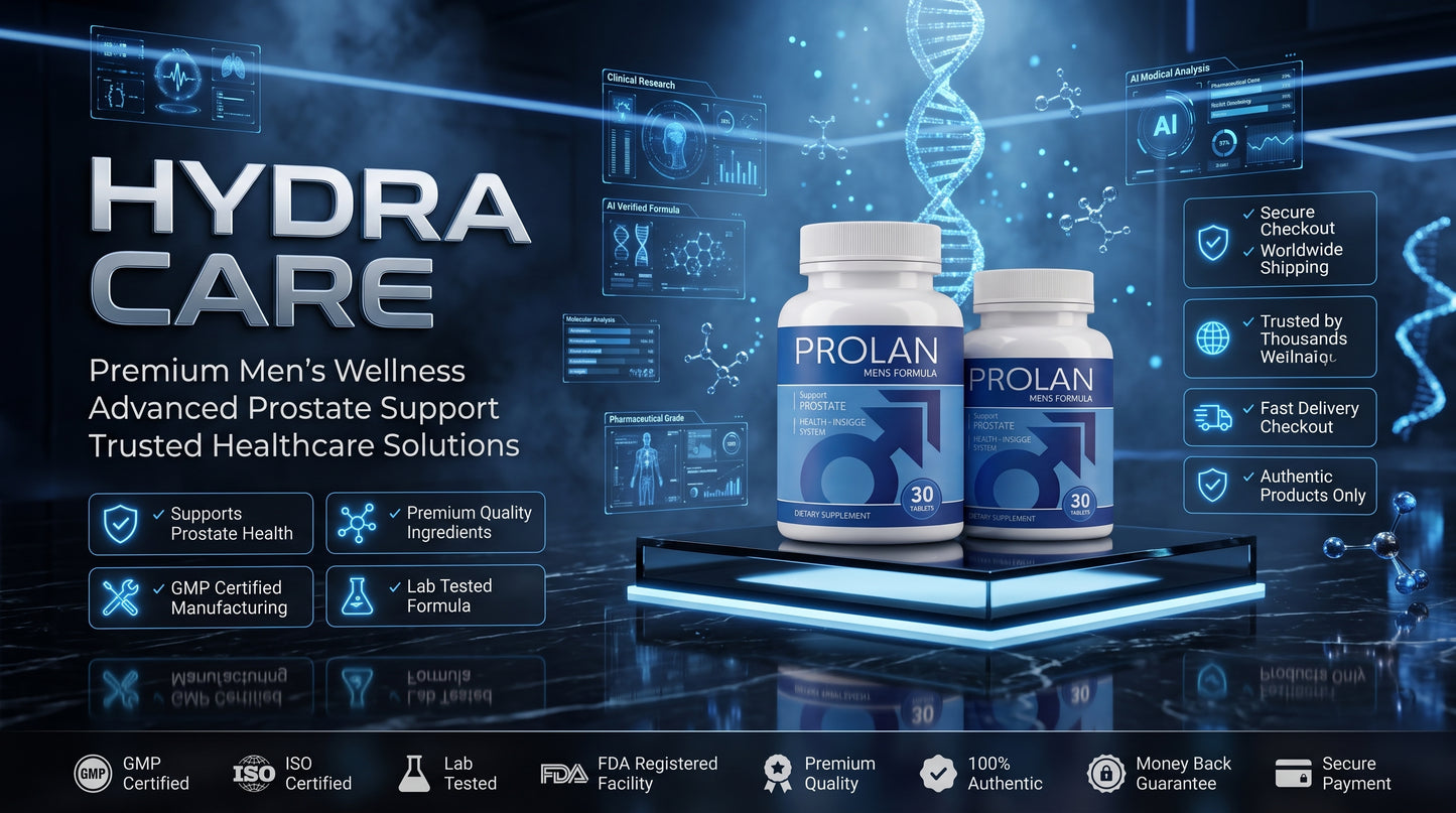 Prolan – Advanced Prostate Health & Maximum Care